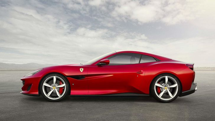 Представлен новый кабриолет Portofino от Ferrari Представлен новый кабриолет Portofino от Ferrari