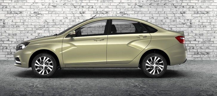 «АвтоВАЗ» назвал стоимость «эксклюзивного» седана Lada Vesta «АвтоВАЗ» назвал стоимость «эксклюзивного» седана Lada Vesta