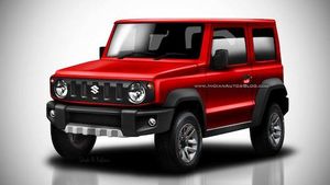 Рендер Suzuki Jimny