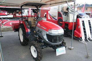 Минитрактор Yanmar