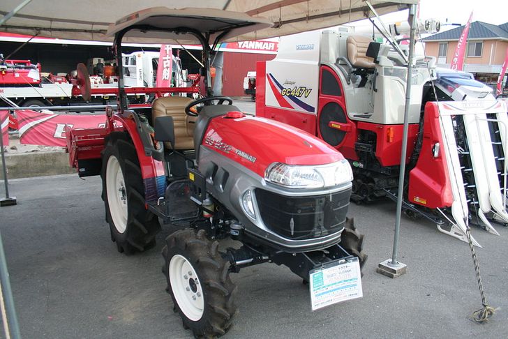 Минитракторы Yanmar Минитракторы Yanmar