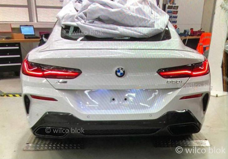 Представлены первые фотографии нового BMW 8-Series без камуфляжа Представлены первые фотографии нового BMW 8-Series без камуфляжа