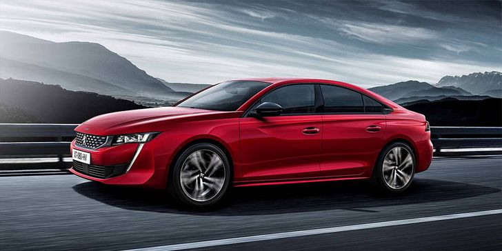 Peugeot представил седан 508 нового поколения Peugeot представил седан 508 нового поколения