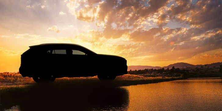 Toyota RAV4 тизер Toyota RAV4 тизер