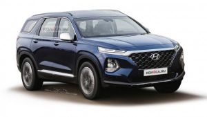 В Сети появились первые изображения кроссовера Hyundai Palisade В Сети появились первые изображения кроссовера Hyundai Palisade