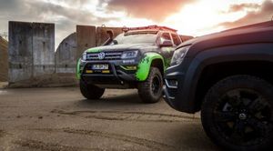 Пикап Volkswagen Amarok получил экстремальную версию от BBM Motorsport Пикап Volkswagen Amarok получил экстремальную версию от BBM Motorsport