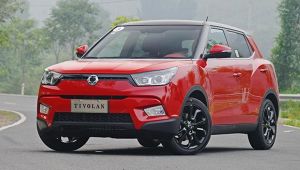 В Европе стартовали продажи обновленного кроссовера SsangYong Tivoli В Европе стартовали продажи обновленного кроссовера SsangYong Tivoli