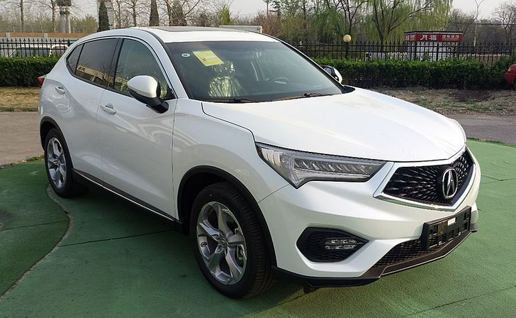 Acura CDX Acura CDX