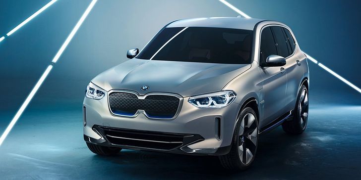 В Пекине представили полностью электрический кроссовер BMW Concept iX3 В Пекине представили полностью электрический кроссовер BMW Concept iX3