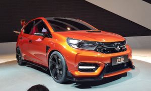 Honda выпустит новый бюджетный хэтчбек Honda выпустит новый бюджетный хэтчбек