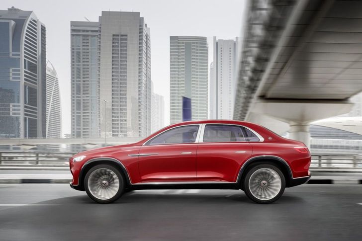 Mercedes-Maybach GLS Mercedes-Maybach GLS