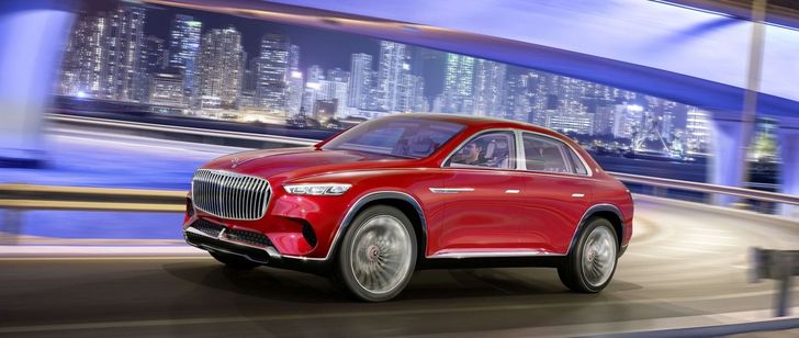 В Сети рассекретили внедорожный седан Mercedes-Maybach Ultimate Luxury В Сети рассекретили внедорожный седан Mercedes-Maybach Ultimate Luxury