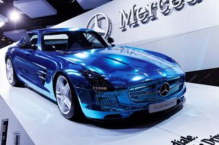 Mercedes SLS-AMG