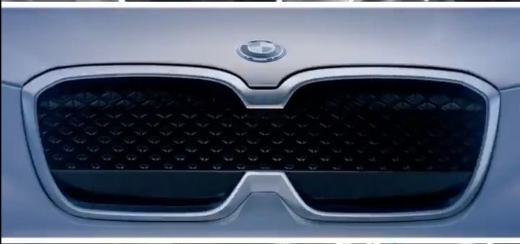 Тизер BMW