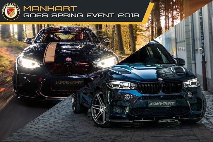 Ателье Manhart представило 800-сильный BMW X6 с уникальным салоном Ателье Manhart представило 800-сильный BMW X6 с уникальным салоном