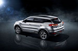 Geely готовит обновленный кроссовер Geely Emgrand X7 для РФ Geely готовит обновленный кроссовер Geely Emgrand X7 для РФ
