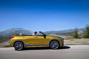 BMW может выпустить кабриолет на базе субкомпактного кроссовера X2