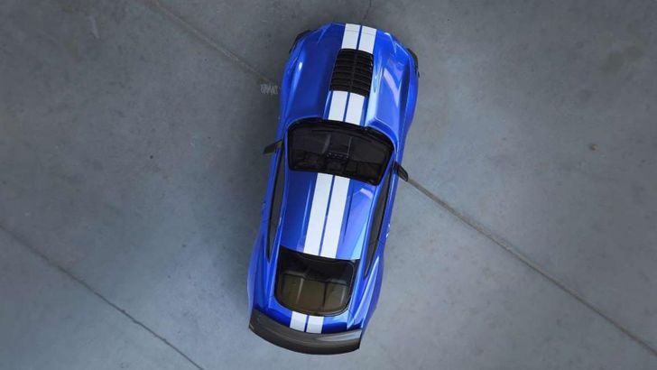 В сети появился первый тизер нового Ford Mustang Shelby GT500 В сети появился первый тизер нового Ford Mustang Shelby GT500