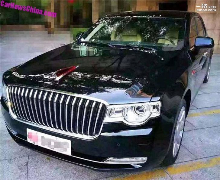 Китайская Hongqi выпустит конкурента Audi A6 и BMW 5 Китайская Hongqi выпустит конкурента Audi A6 и BMW 5
