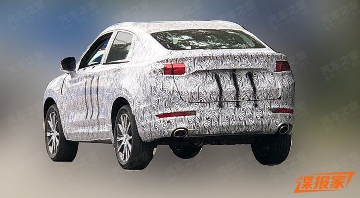 Кросс-купе Geely Кросс-купе Geely