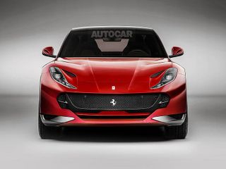 Кроссовер Ferrari