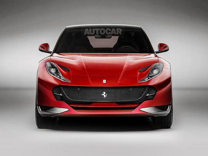 Кроссовер Ferrari Кроссовер Ferrari