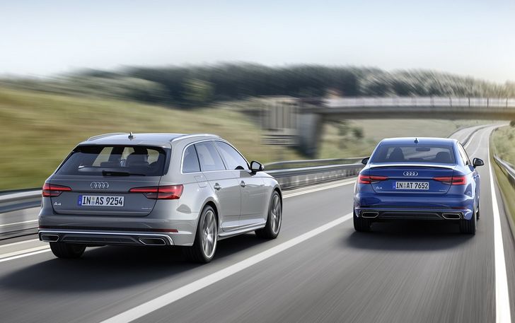 Audi A4 и A4 Avant Audi A4 и A4 Avant