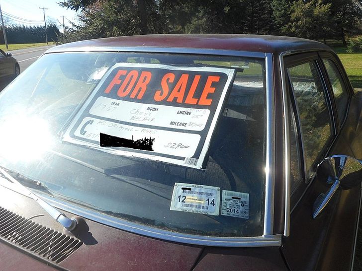 Автоомбиль на продажу