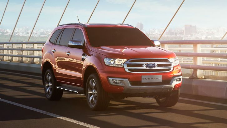Ford Everest Ford Everest