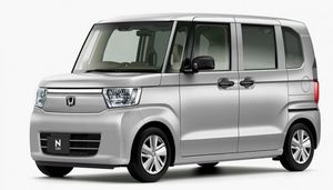Honda презентовала коммерческий кей-кар N-VAN Honda презентовала коммерческий кей-кар N-VAN