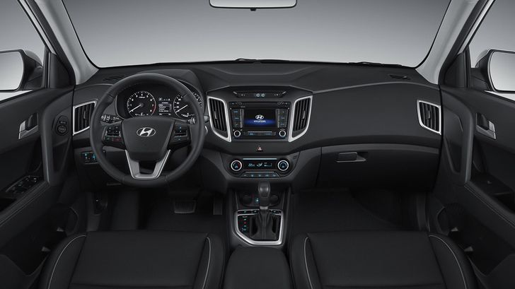 Интерьер Hyundai Creta Интерьер Hyundai Creta