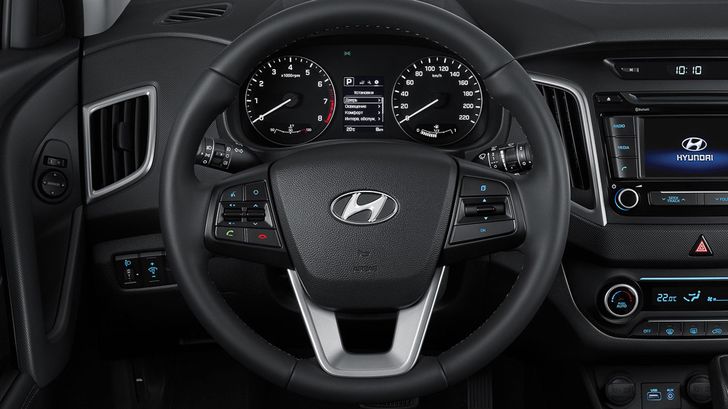 Интерьер Hyundai Creta Интерьер Hyundai Creta