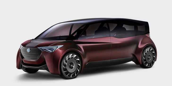 Toyota разработала беспилотный автомобиль с велосипедными педалями Toyota разработала беспилотный автомобиль с велосипедными педалями