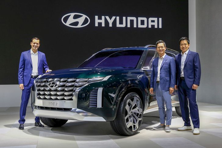 Hyundai анонсировал дизайн будущих кроссоверов Hyundai анонсировал дизайн будущих кроссоверов