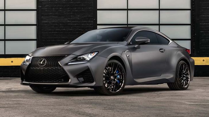 Lexus выпустил юбилейную версию купе RC F 10th Anniversary Lexus выпустил юбилейную версию купе RC F 10th Anniversary