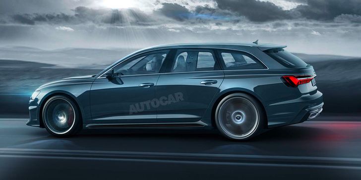 Новый Audi RS6 получит 600-сильный двигатель от Lamborghini Urus Новый Audi RS6 получит 600-сильный двигатель от Lamborghini Urus