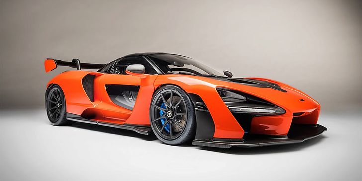 Гиперкар McLaren Senna получил игрушечную копию за 8 тысяч долларов Гиперкар McLaren Senna получил игрушечную копию за 8 тысяч долларов