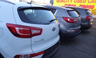 Подержанные KIA Sportage