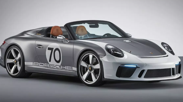 Porsche показала новый кабриолет Porsche 911 Speedster 2018 Porsche показала новый кабриолет Porsche 911 Speedster 2018
