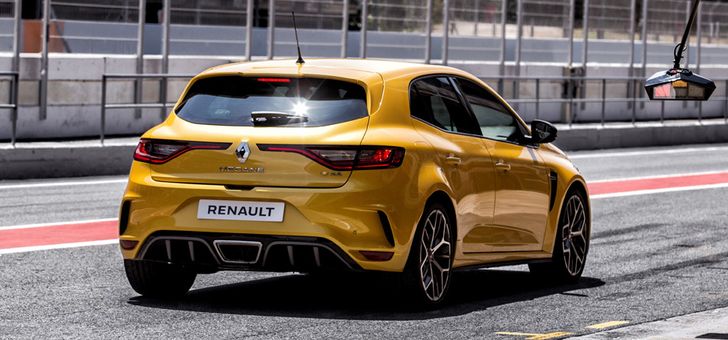 Renault Megane RS Trophy Renault Megane RS Trophy