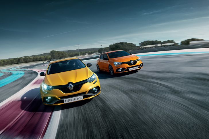 Renault Megane RS Trophy Renault Megane RS Trophy
