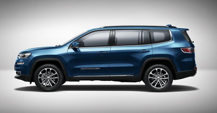 Jeep Commander Jeep Commander