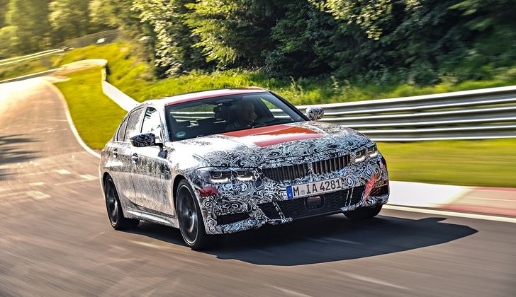Новый седан BMW 3-Series получит самый мощный мотор в истории компании Новый седан BMW 3-Series получит самый мощный мотор в истории компании