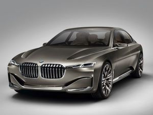 Компания BMW может создать купе BMW 9-Series Компания BMW может создать купе BMW 9-Series