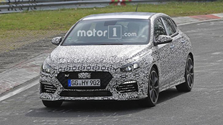 Hyundai представит «заряженный» i30 Fastback N в Париже Hyundai представит «заряженный» i30 Fastback N в Париже