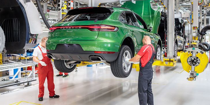 Porsche начал серийное производство обновленного Porsche Macan Porsche начал серийное производство обновленного Porsche Macan