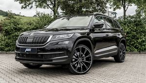 Кроссовер Skoda Kodiaq получил тюнинг-пакет от ателье ABT Кроссовер Skoda Kodiaq получил тюнинг-пакет от ателье ABT