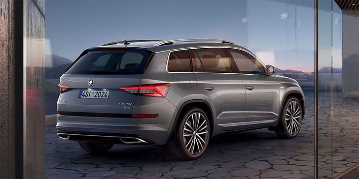 Skoda Kodiaq L&K Skoda Kodiaq L&K