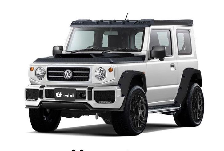 В Сети появились фото Suzuki Jimny в эксклюзивной версии «под гелик» В Сети появились фото Suzuki Jimny в эксклюзивной версии «под гелик»