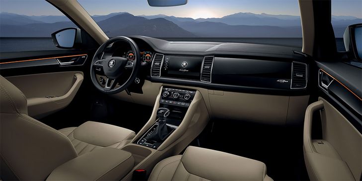 Skoda Kodiaq L&K Skoda Kodiaq L&K